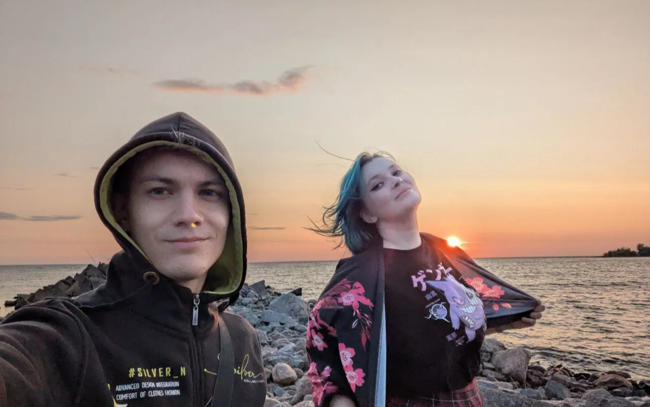 Крутой пляж