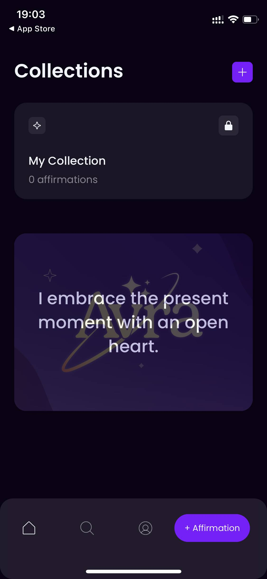 Экран приложения Android