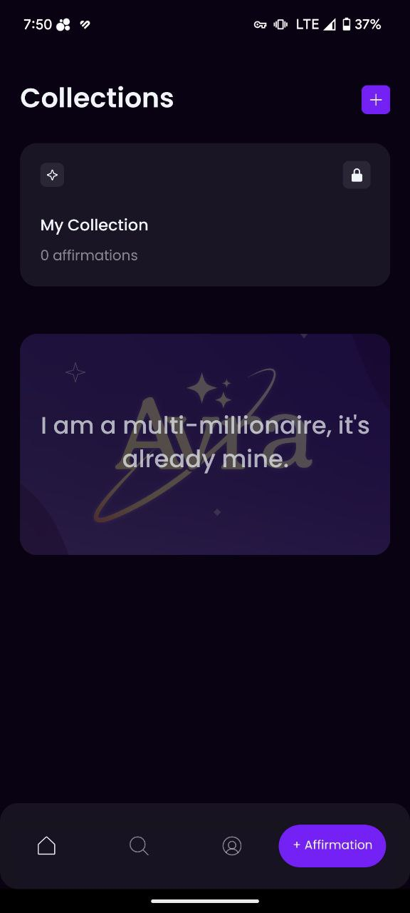 Экран приложения iOS