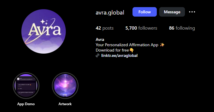 Instagram статистика