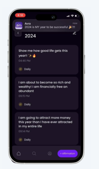 Скриншот приложения