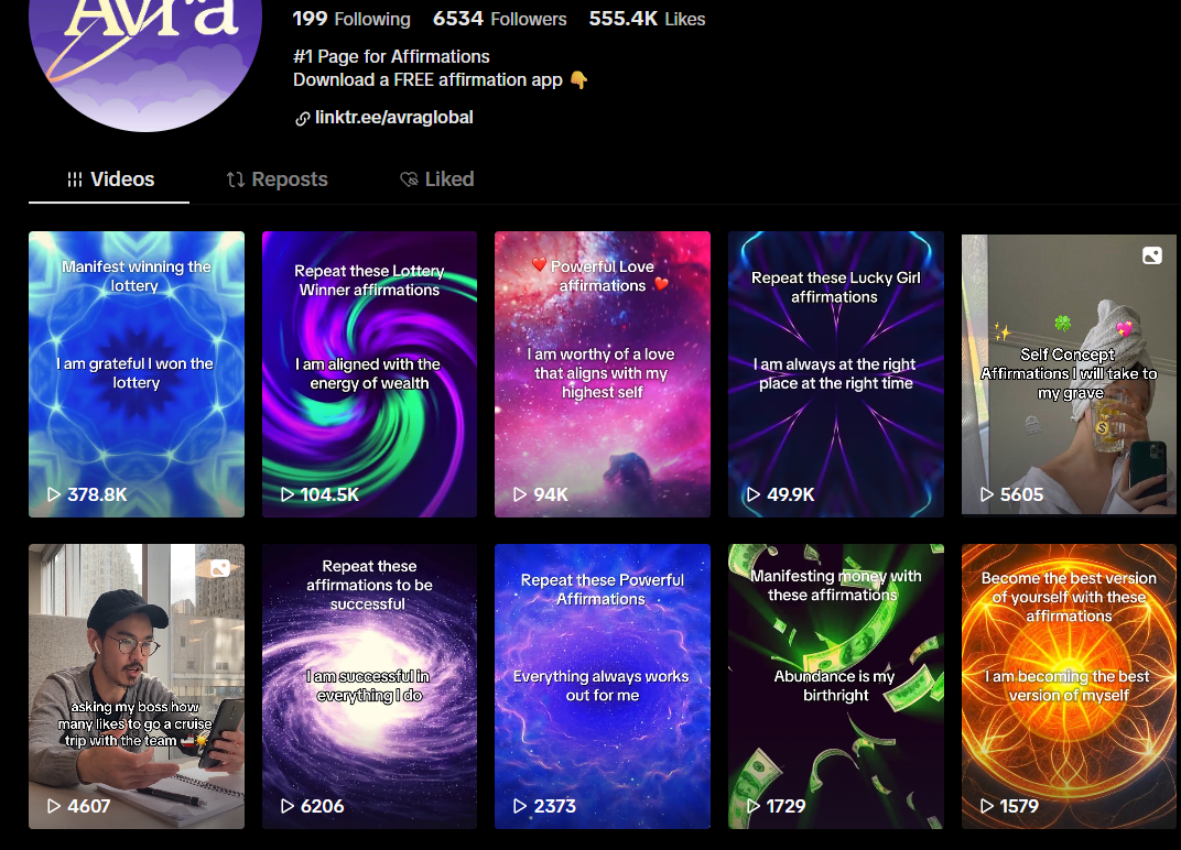 Instagram контент